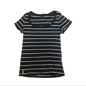 Ralph Lauren Striped TShirt Top, M